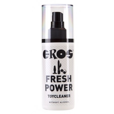 Nettoyant Pour Sextoys - Fresh Power - En Spray - 125 Ml - Eros