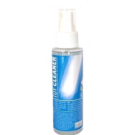 Nettoyant Pour Sextoys - En Spray - Mentholé - Sans Alcool - 100 Ml - Funline