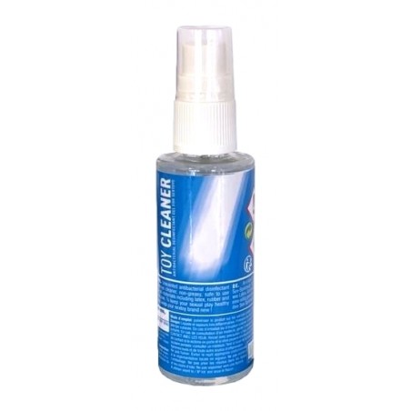 Nettoyant Pour Sextoys - En Spray - Mentholé - Sans Alcool - 50 Ml - Funline