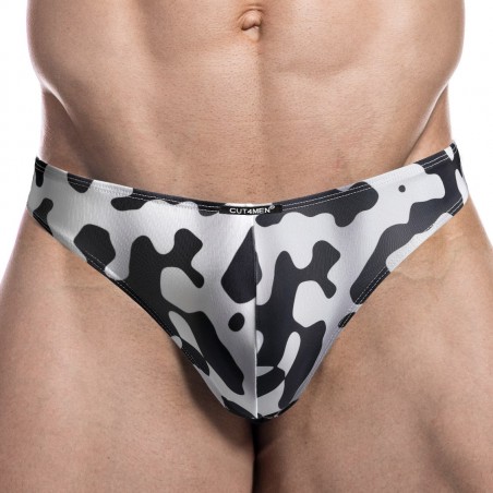 Slip Low Rise Camouflage - Homme militaire sexy - Du S au XL