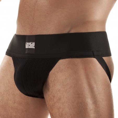 JockStrap - Fesses Nues - Sergey Basic - Noir - Tailles  S / M / L / XL - Bercode Berlin