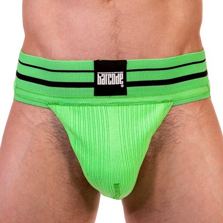 JockStrap Andreus - Vert - Ceinture Large - Fesses Nues - Tailles  S / M / L / XL - Bercode Berlin