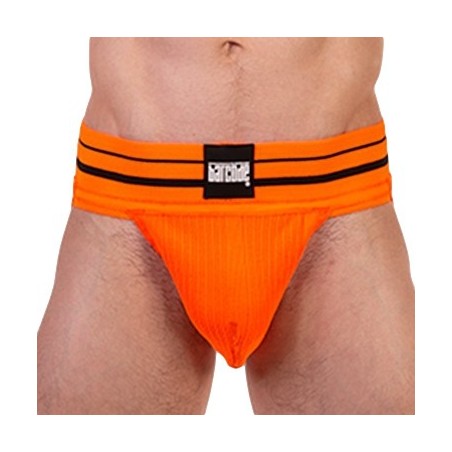 JockStrap Andreus - Orange - Ceinture Large - Fesses Nues - Tailles  S / M / L / XL - Bercode Berlin