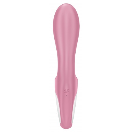 Rabbit Gonflant Air Pump Bunny 2 Rose - Waterproof - Rechargeable - 21 cm / Ø De 3,5 cm A 5 cm - Satisfyer