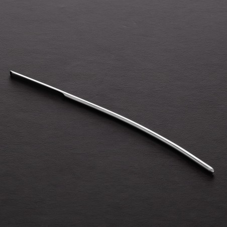 Tige Urètre Lisse - Dilator - Acier Inoxydable - 14 cm / Ø 0,4 cm - Triune