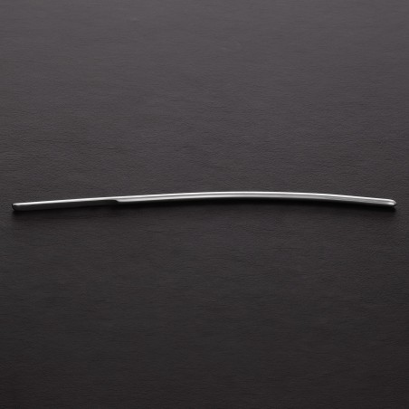 Tige Urètre Lisse - Dilator - Acier Inoxydable - 14 cm / Ø 0,4 cm - Triune