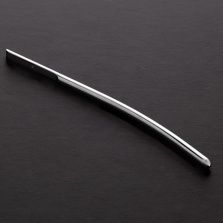Tige Urètre Lisse - Dilator - Acier Inoxydable - 14 cm / Ø 0,6 cm - Triune