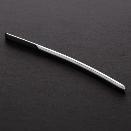 Tige Urètre Lisse - Dilator - Acier Inoxydable - 14 cm / Ø 0,7 cm - Triune