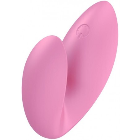 Stimulateur Et Multi Fonctions - Riot Rose - Rechargeable - Waterproof - 6 cm / 4 cm - Satisfyer