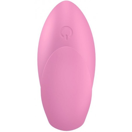 Stimulateur Et Multi Fonctions - Riot Rose - Rechargeable - Waterproof - 6 cm / 4 cm - Satisfyer