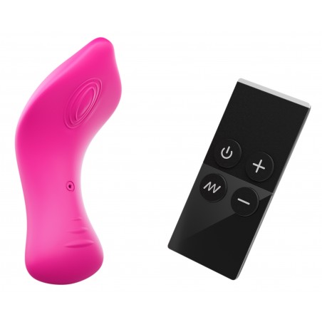 Stimulateur de clitoris - Hot Spot Fuchsia - Télécommandé - Waterproof - Rechargeable - 10 cm / 4 cm - Love To Love