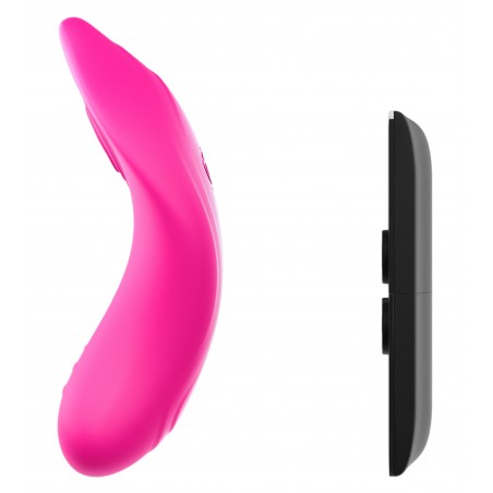 Stimulateur de clitoris - Hot Spot Fuchsia - Télécommandé - Waterproof - Rechargeable - 10 cm / 4 cm - Love To Love