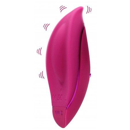 Stimulateur Clitoridien - Minu - Fuchsia - Waterproof - Rechargeable - 10 cm / 5 cm - Vive