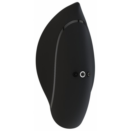 Stimulateur Clitoridien - Minu - Noir - Waterproof - Rechargeable - 10 cm / 5 cm - Vive