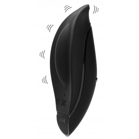Stimulateur Clitoridien - Minu - Noir - Waterproof - Rechargeable - 10 cm / 5 cm - Vive