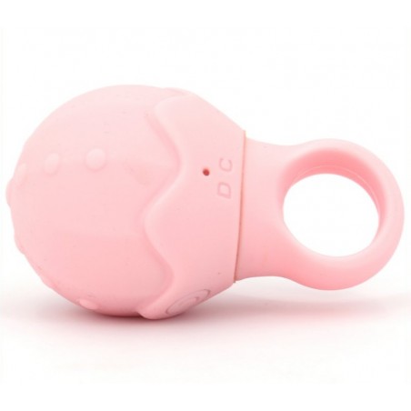 Stimulateur Clitoridien - We Love Rose - Rechargeable - 7 cm / Ø 3,8 cm - My Play Toys