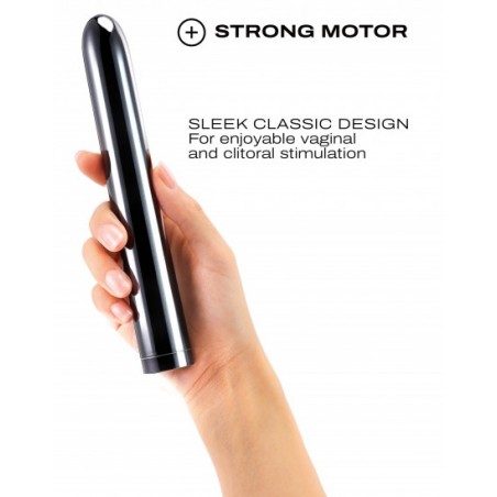 Stimulateur Clitoridien Ou Vaginal - Black Muse 2.0 - Rechargeable - 15 cm / Ø 2,3 cm - Noir - Dorcel