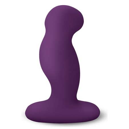 Vibromasseur Polyvalent - Nexus G-Play Violet S - Point P / Point G / Clitoris - Etanche - USB - Small - 6 cm / Ø 2,5 cm - Nexus