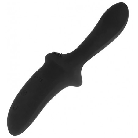 Plug Anal Rotatif - Spectre Noir - Waterproof - Rechargeable - 10 cm / Ø 3,4 cm - Nexus