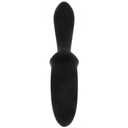 Plug Anal Rotatif - Spectre Noir - Waterproof - Rechargeable - 10 cm / Ø 3,4 cm - Nexus