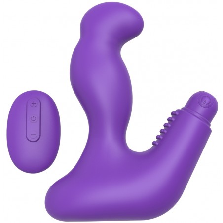 Plug Anal Max 20 Violet Télécommandé - Waterproof - Rechargeable - 10 cm / Ø De 2,3 cm A 3,8 cm - Nexus