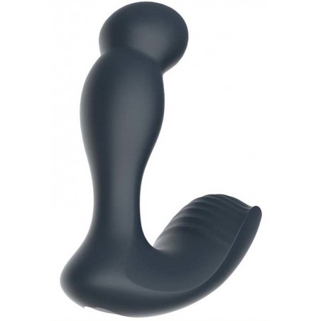 Stimulateur De Prostate - BurnToy Noir - Télécommandé - Waterproof - Rechargeable - 10 cm / Ø 3,4 cm - Generique