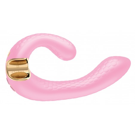 Rabbit Vibrant - Miyo Rose - Rechargeable - Waterproof - 18,5 cm / Ø 3,8 cm - Shunga