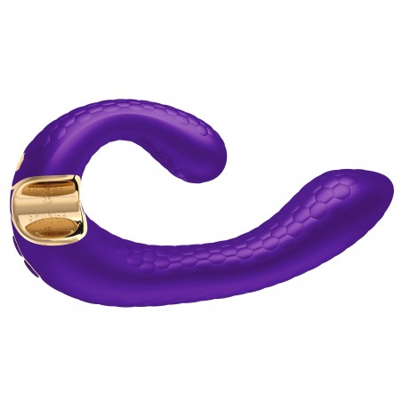 Rabbit Vibrant - Miyo Violet - Rechargeable - Waterproof - 18,5 cm / Ø 3,8 cm - Shunga