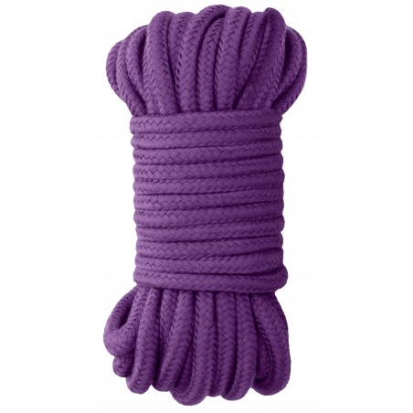 Corde Bondage - 10 M - En Nylon Violet - Shibari - Soumission Et BDSM - Ouch