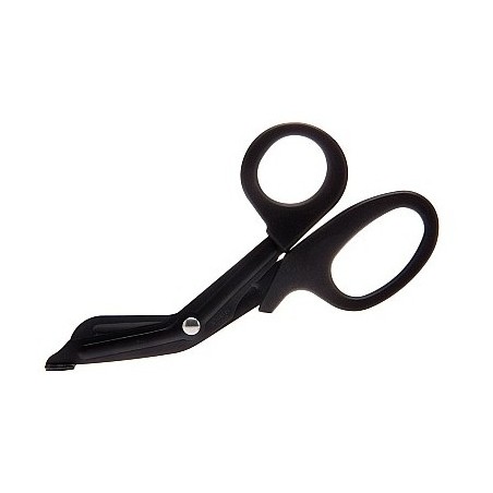 Ciseaux De Sécurité Pour Bondage - Acier Inoxydable - 17,5 cm - Noir - Ouch