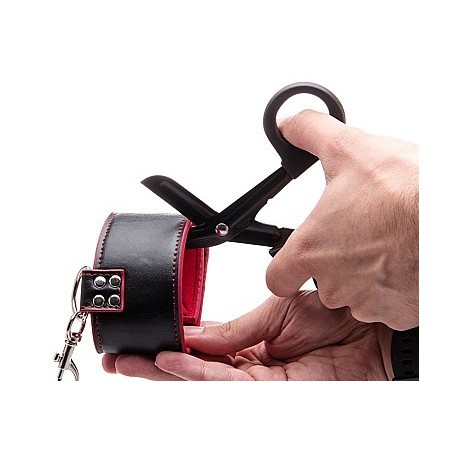 Ciseaux De Sécurité Pour Bondage - Acier Inoxydable - 17,5 cm - Noir - Ouch