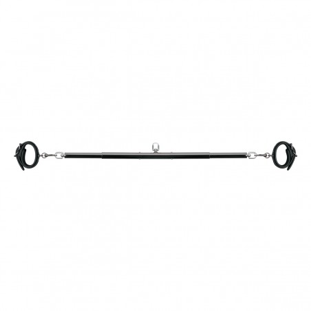 Barre d'Ecartement En Acier - De 76 cm A 96 cm - 1 Paire De Menottes Ajustables - Ouch