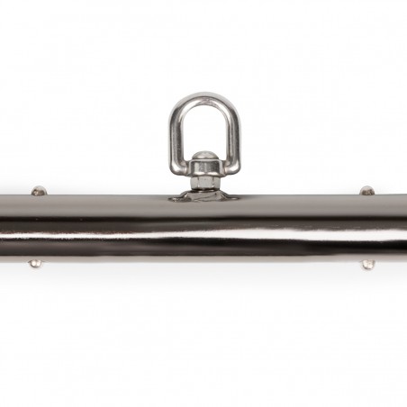 Barre d'Ecartement En Acier - De 76 cm A 96 cm - 1 Paire De Menottes Ajustables - Ouch