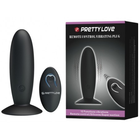 Plug Anal Rechargeable Télécommandé Pretty Love