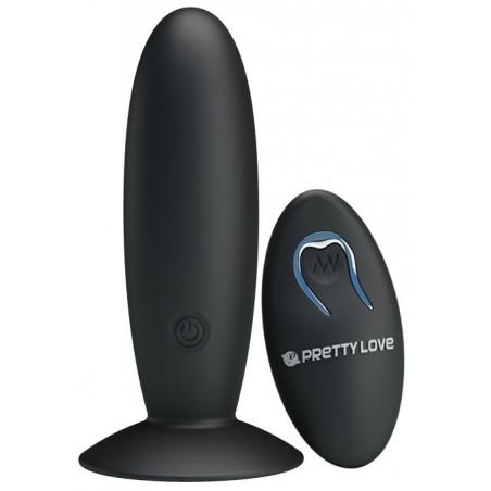 Plug Anal Rechargeable Télécommandé Pretty Love