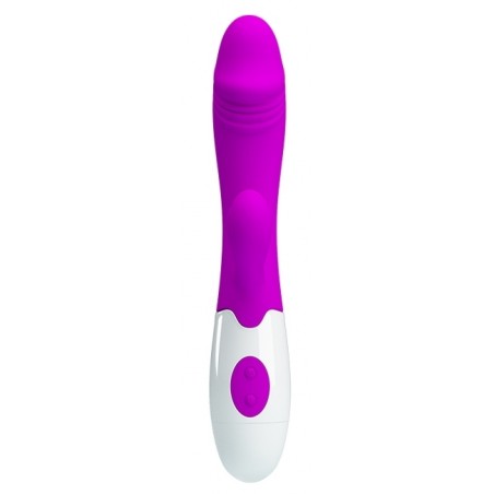 Rabbit Vibrant - Snappy Violet - Waterproof - 11 cm / Ø 3,4 cm - Pretty Love