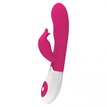 Rabbit Vibrant - Felix Rose - Waterproof - 10 cm / Ø 3,2 cm - Pretty Love