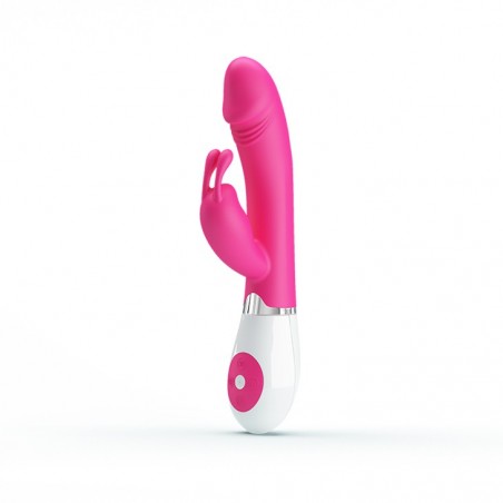 Rabbit Vibrant - Gene Rose - Waterproof - 10 cm / Ø 3,4 cm - Pretty Love