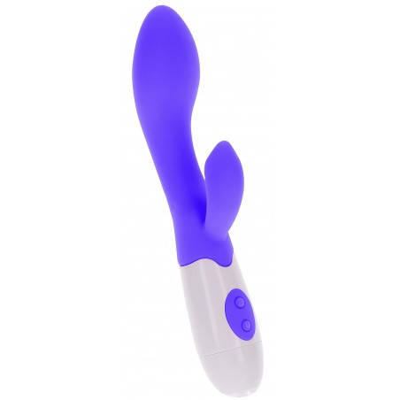 Rabbit Vibrant - Funky Lover Violet - 10 cm / Ø 3,5 cm - Toyjoy