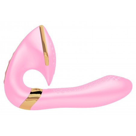 Rabbit De Luxe - Soyo Rose Pale - Waterproof - Rechargeable - 17 cm / Ø 3,7 cm - Shunga