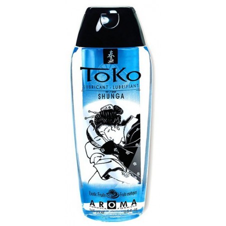 Lubrifiant Toko Fruits exotiques - A Base D'Eau - Comestible - 165 Ml - Shunga