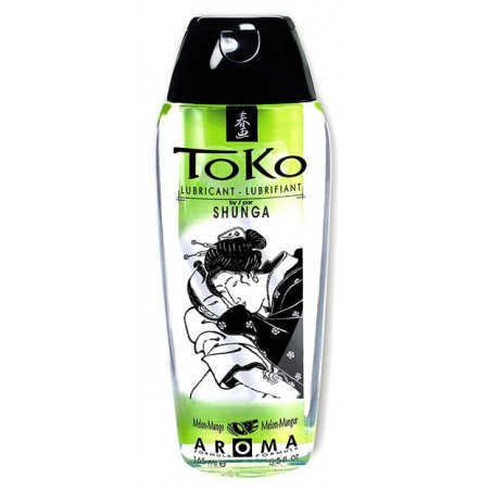 Lubrifiant Toko Melon Et Mangue - A Base D'Eau - Comestible - 165 Ml - Shunga