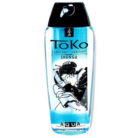 Lubrifiant Toko Aqua - Sans Odeur - Sans Parfum - A Base D'Eau - 165 Ml - Shunga