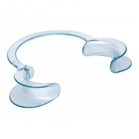 Ecarteur Bouche Ouverte - Retractor - Plastique Souple - Transparent - Generique