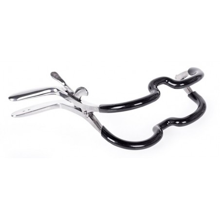 Ecarteur Bouche Ouverte Jenning Gag - Métal Recouvert De Caoutchouc Noir - 10 Cm / 3 Cm - Kiotos