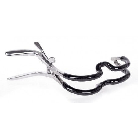 Ecarteur Bouche Ouverte Jenning Gag - Métal Recouvert De Caoutchouc Noir - 10 Cm / 3 Cm - Kiotos