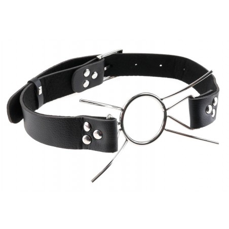 Ecarteur Bouche Ouverte Spider - Branches en Métal - Sangle Réglable - Ø 3,5 Cm - Fetish Fantasy