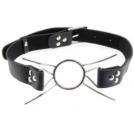 Ecarteur Bouche Ouverte Spider - Branches en Métal - Sangle Réglable - Ø 3,5 Cm - Fetish Fantasy