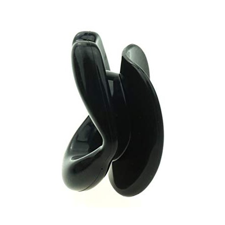 Ecarteur Bouche Ouverte - Forme de Lèvres Noires - ABS Souple - 7 Cm / Ø 4 Cm - Fukr