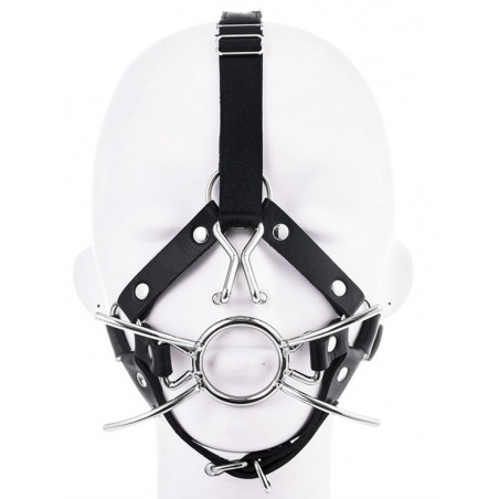 Ecarteur Spider En métal - Branches et Crochet Nasal - Harnais A Sangles Réglables - Ø 3,8 Cm - Fukr